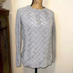 Sonoma Cable Knit Sweater Size: Medium